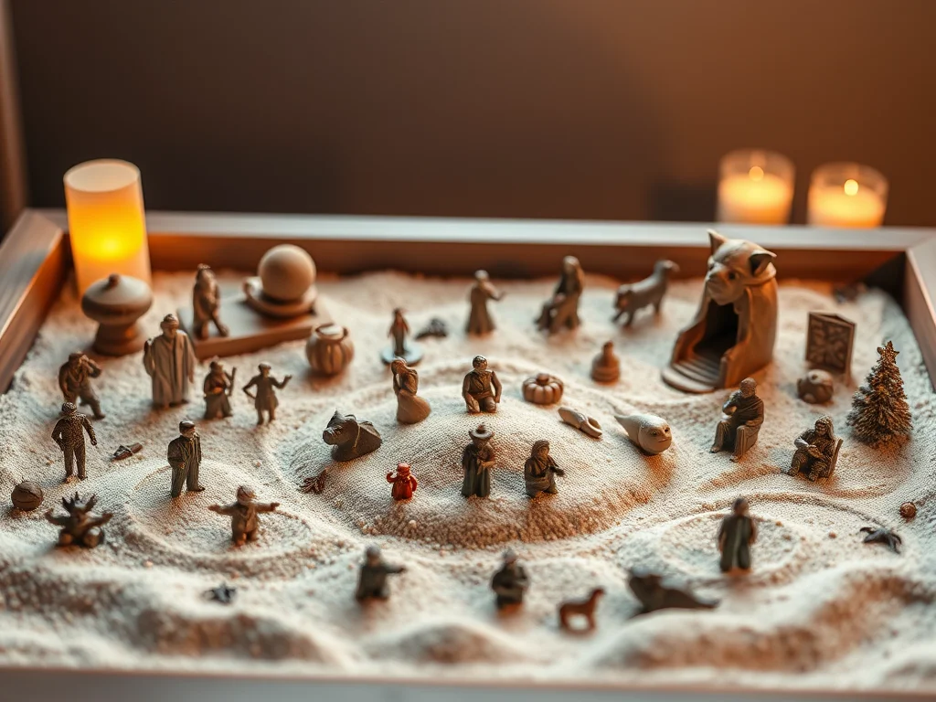 jungian kalffian sandplay and gestalt sand tray therapies